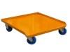 55 Gallon Drum Dolly w/ Two Brakes