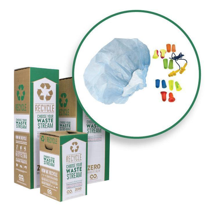 Hair Nets, Beard Nets and Ear Plugs - Zero Waste Box™