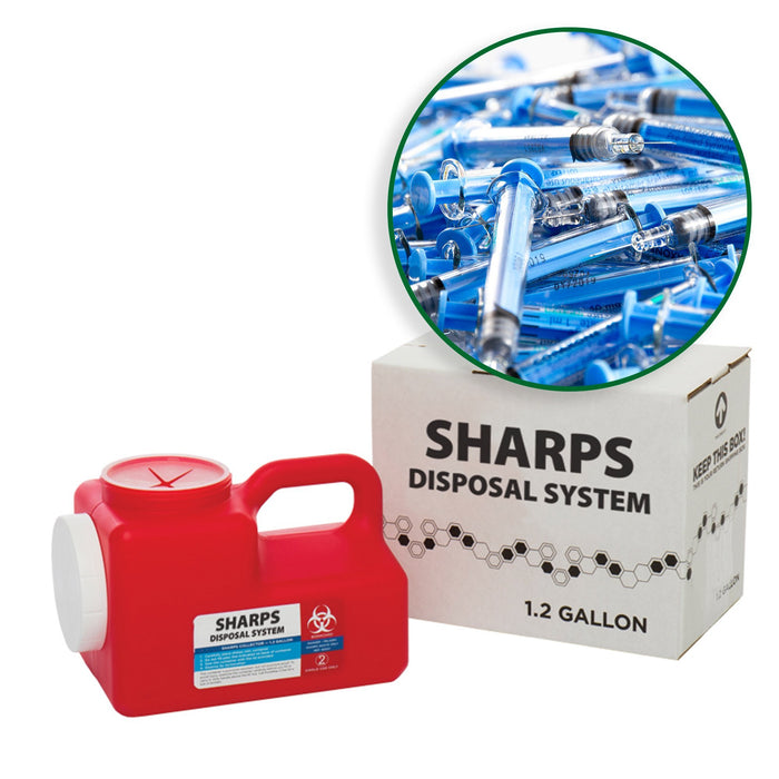 1.2 Gallon Sharps System