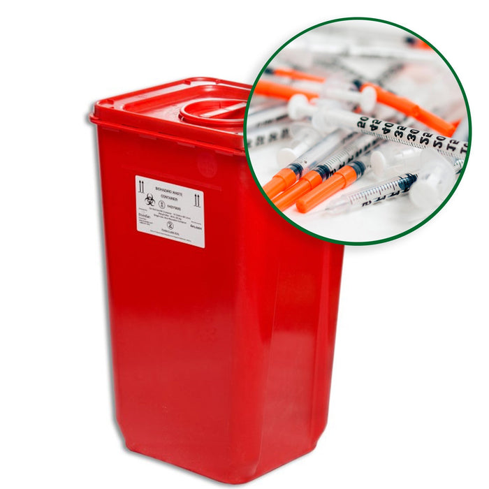 18 Gallon Sharps System