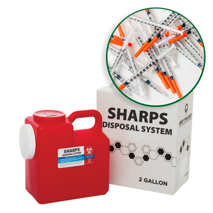 2 Gallon Sharps System