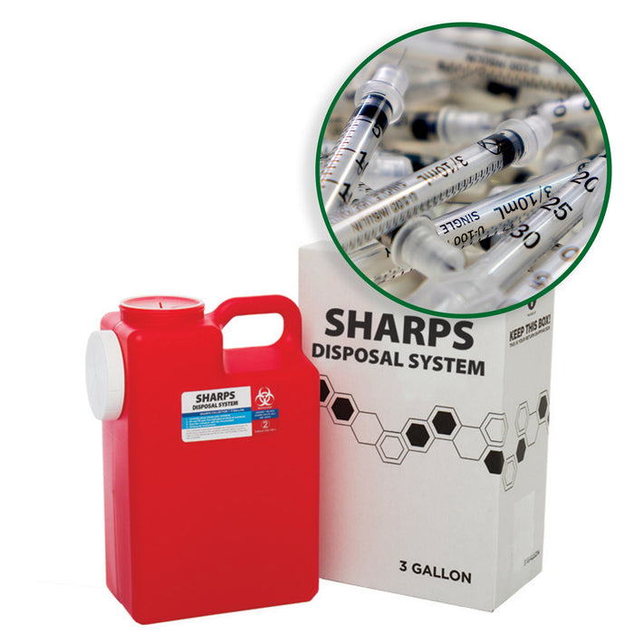 3 Gallon Sharps System