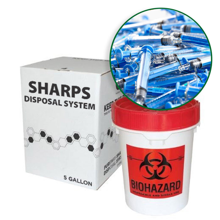 5 Gallon Sharps System