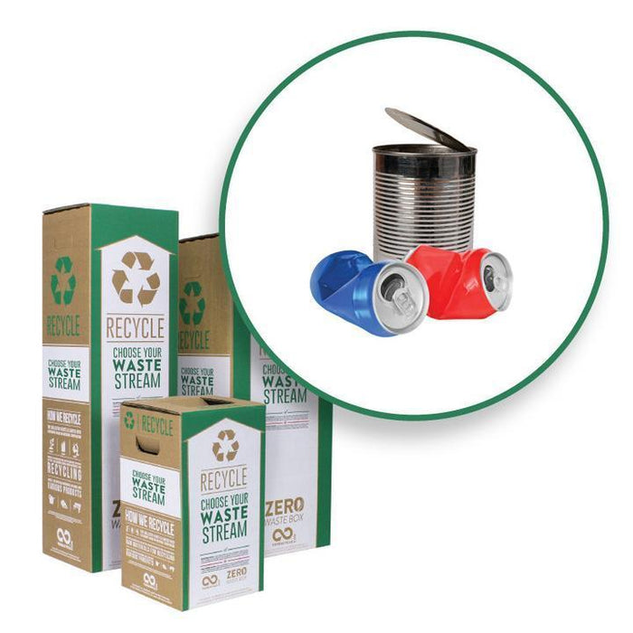 Aluminum Cans - Zero Waste Box™