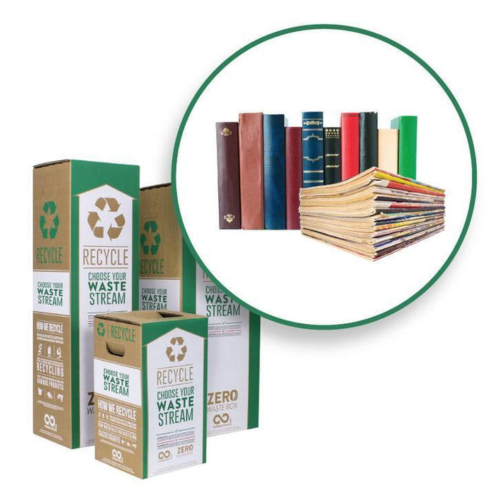 Books, Magazines, Notebooks and Jotters - Zero Waste Box™