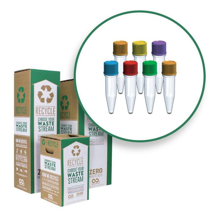 Centrifuge Tubes & Rigid Lab Plastics - Zero Waste Box™