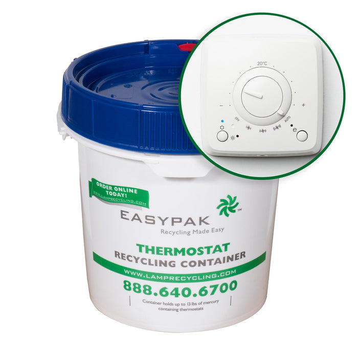 EasyPak™ Thermostat Recycling Container