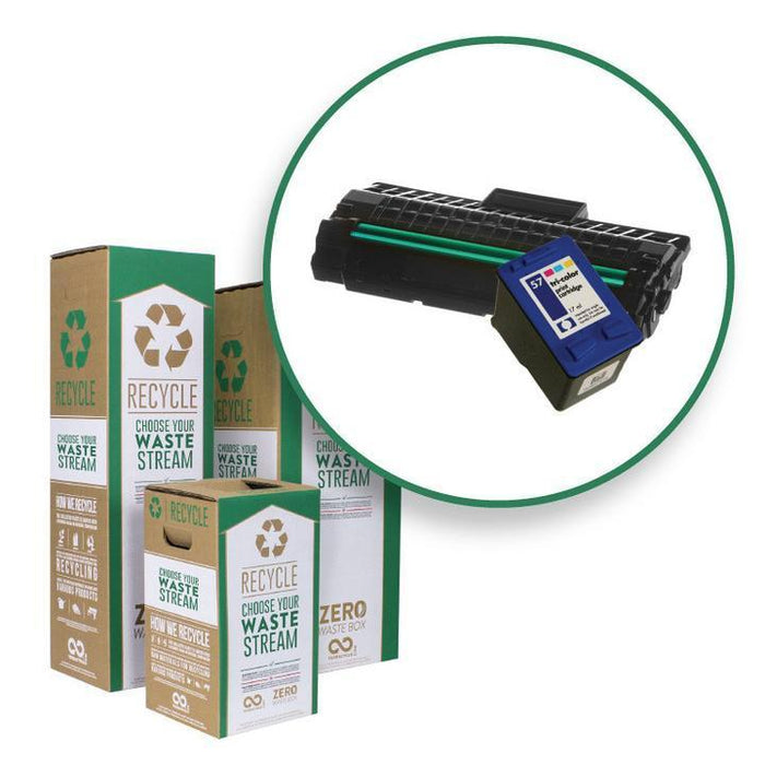 Ink and Toner Cartridges - Zero Waste Box™