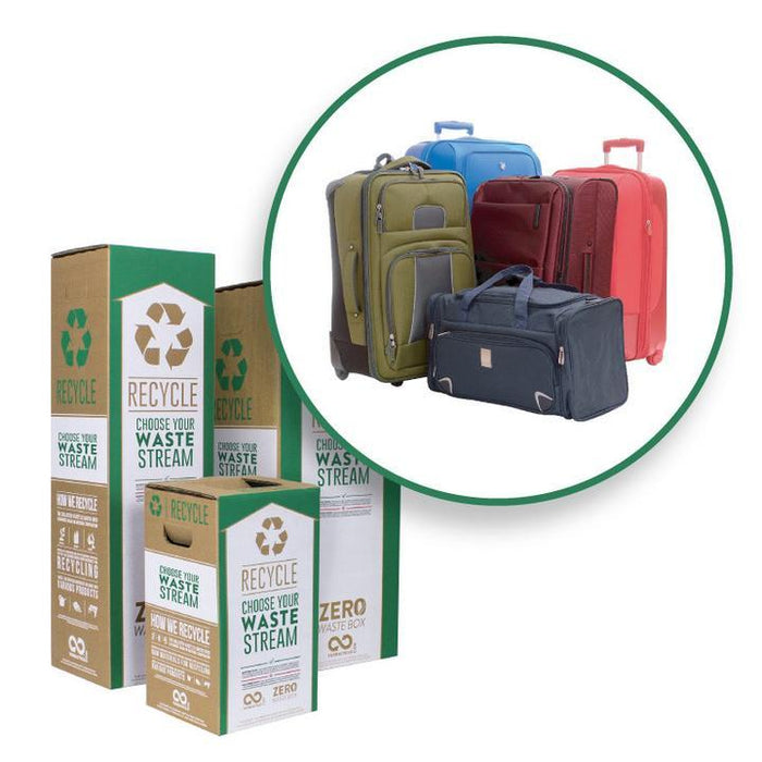 Luggage and Travel Bags - Zero Waste Box™