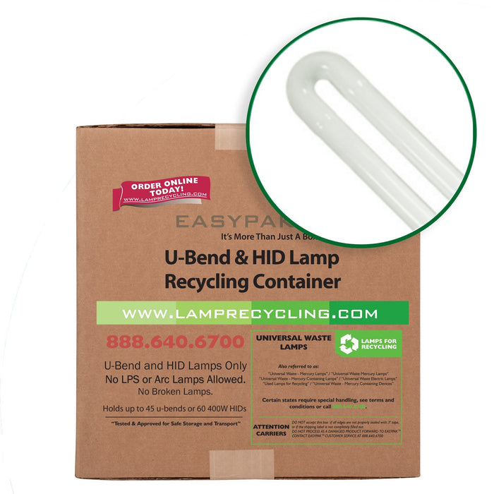 EasyPak™ U-Bend & HID Lamp Recycling Box