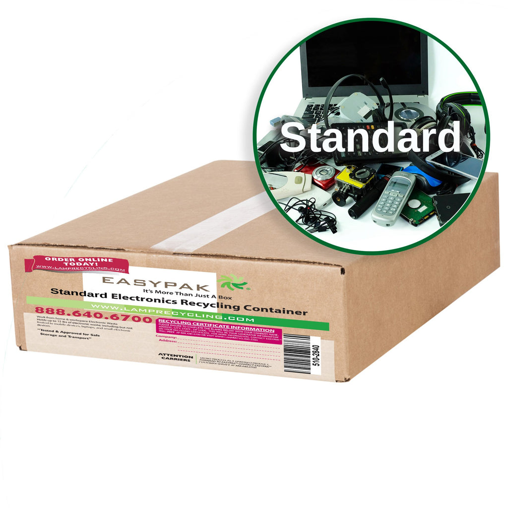 packaging electronics for recycling safe transport
